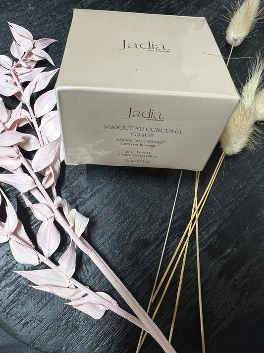 JADIA MASQUE AU CURCUMA