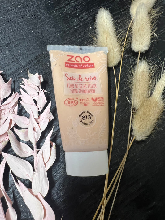 ZAO SOIE DE TEINT 813
