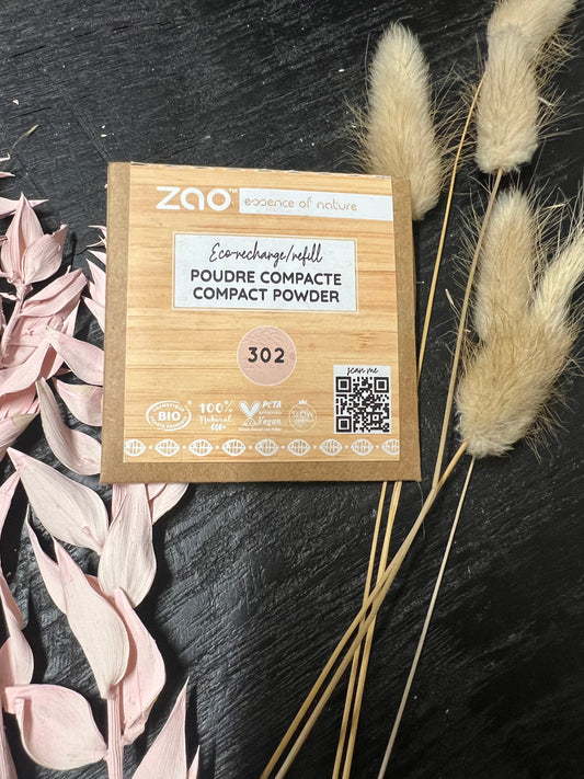 ZAO POUDRE COMPACTE 302