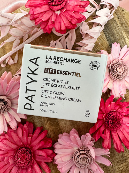 PATYKA RECHARGE CRÈME RICHE LIFT-ÉCLAT FERMETÉ (PEAUX SÈCHES)