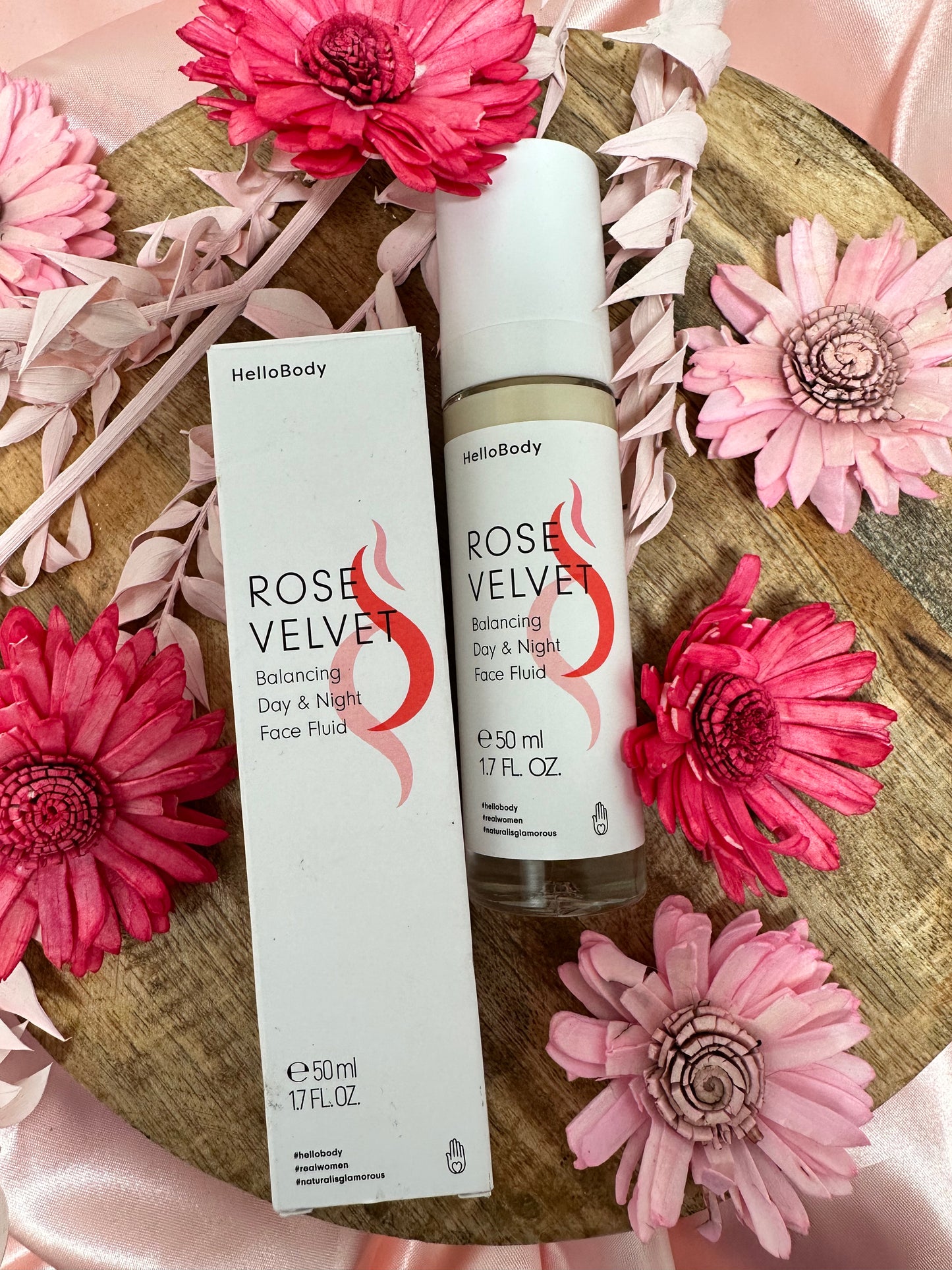 HELLOBODY ROSE VELVET