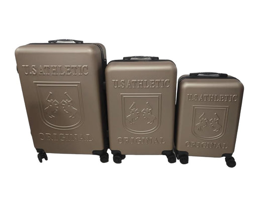 Set De 3 Valises U.S Athletic CHAMPAGNE