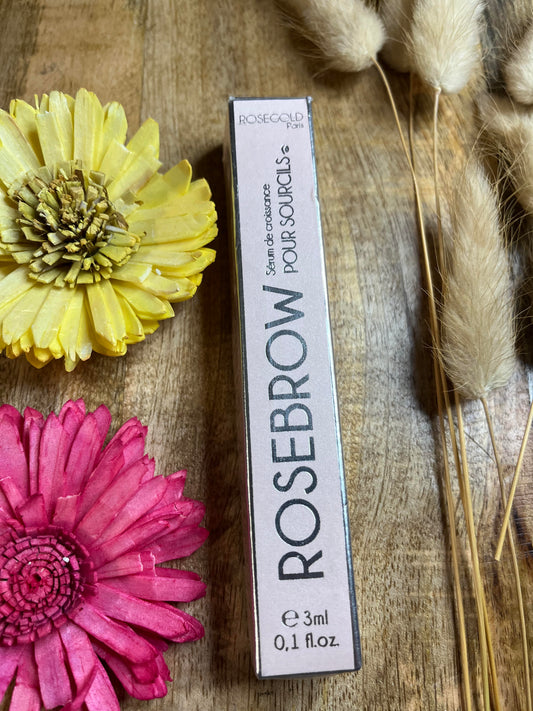 ROSEBROW SERUM DE CROISSANCE SOURCILS